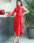 Blood Red Dressy dress